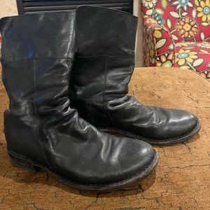 Fiorentini + Baker Italian leather boots